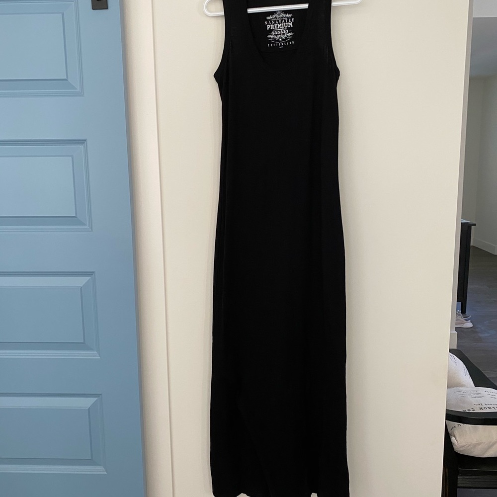 100% Cotton Maxi Dress
